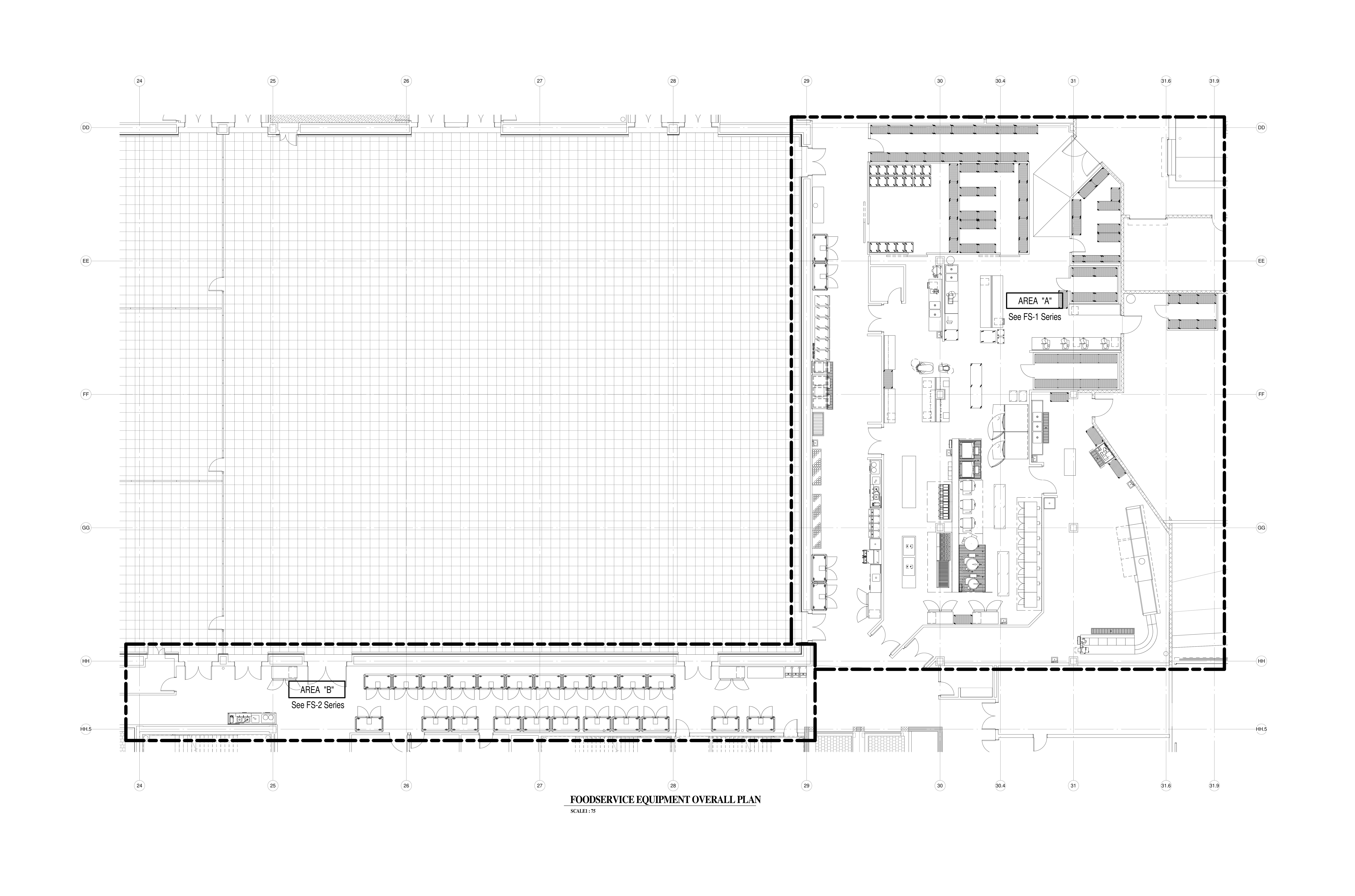 Foodservice Key Plan